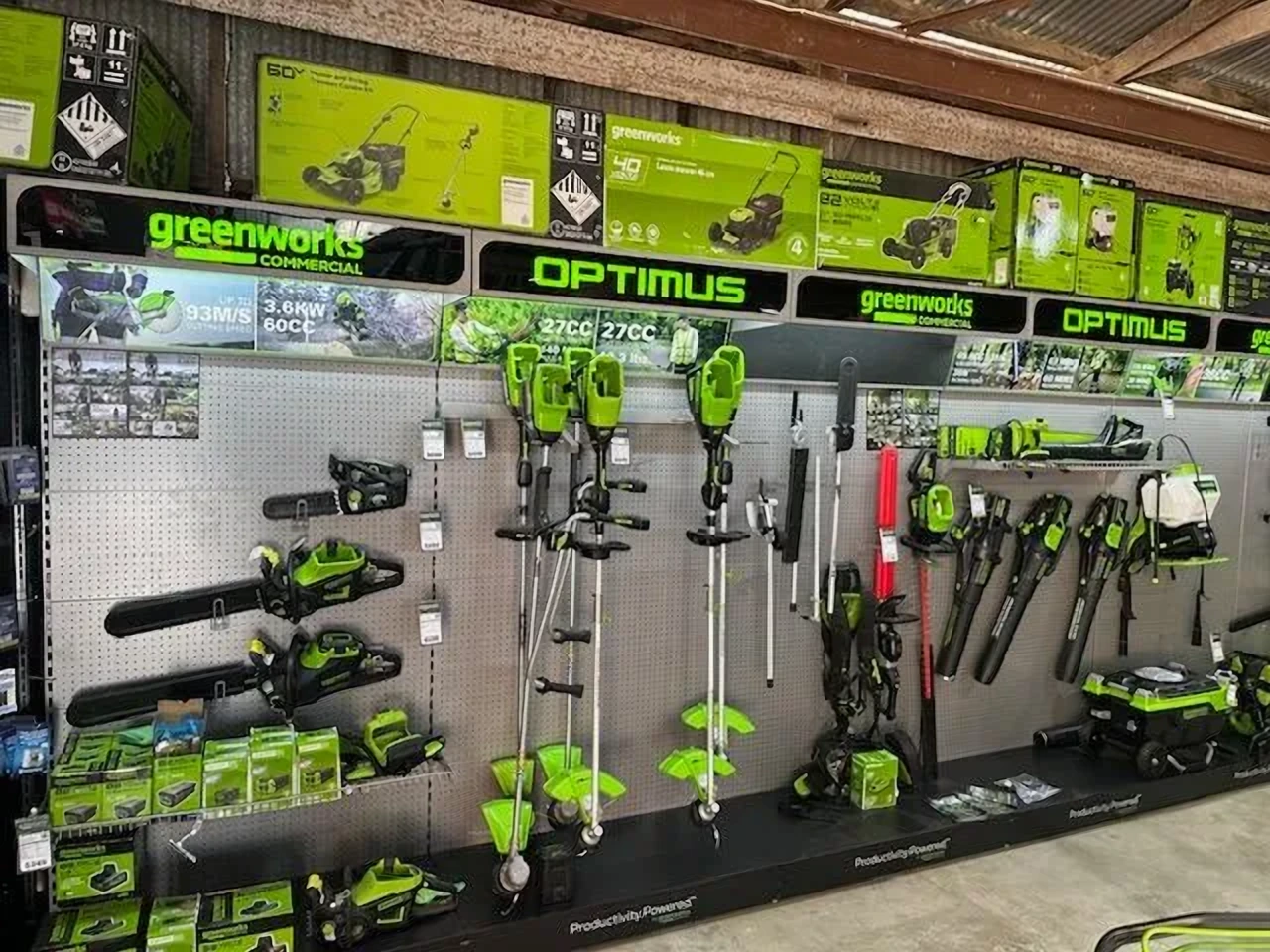 MTM Mower Centre outdoor power equipment