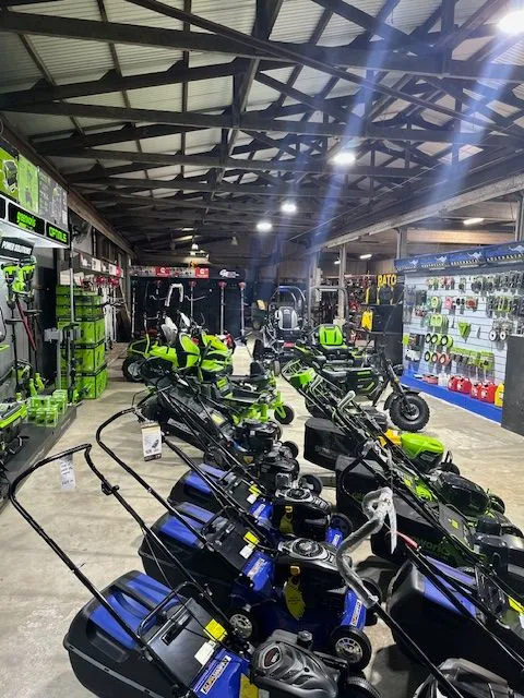 MTM Mower Centre outdoor power equipment